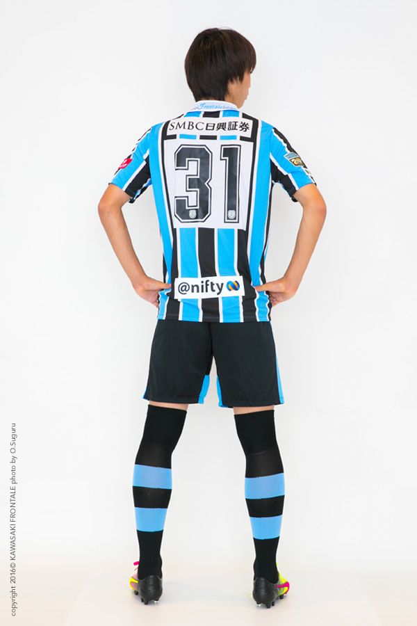 MF31／田中碧選手 | 選手・スタッフプロフィール2016 : KAWASAKI FRONTALE