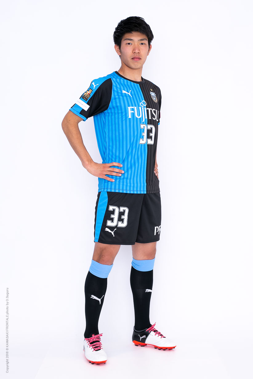 FW33/宮代 大聖選手 | 選手・スタッフプロフィール2018 : KAWASAKI