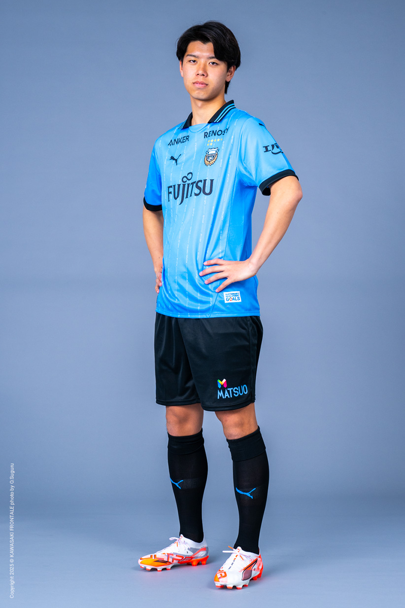 選手・スタッフプロフィール2025 : KAWASAKI FRONTALE