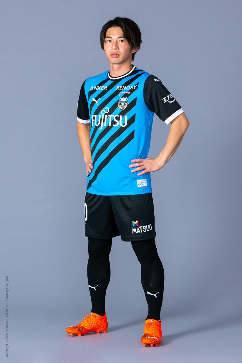 MF30/瀬川 祐輔選手 | 選手・スタッフプロフィール2023 : KAWASAKI
