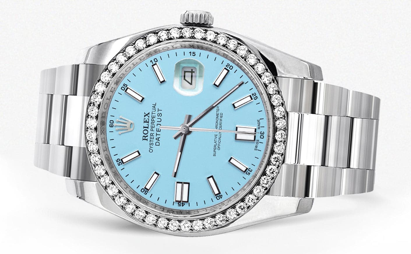 116200 |ロレックス デイトジャスト ウォッチ | 36mm |ティファニー
