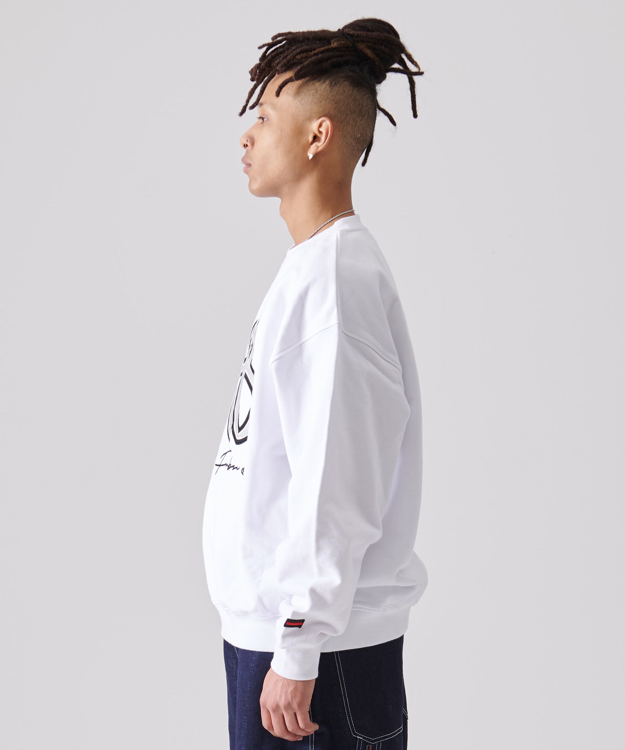 FUBU フブ トップス スウェット 裏毛 プルオーバー トレーナー。FUBUは