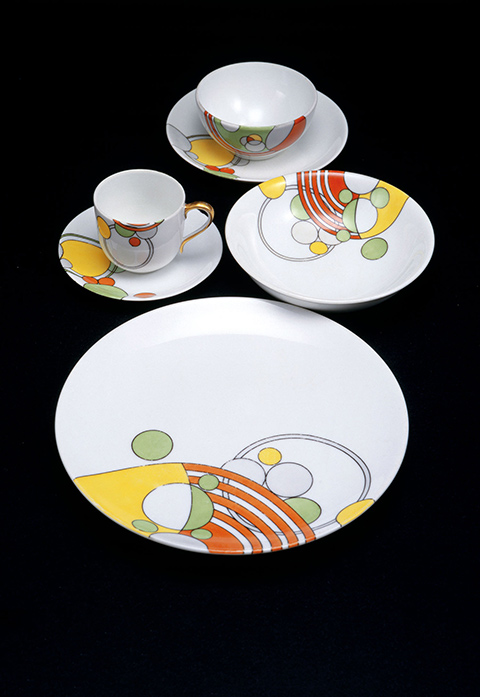 アールヌーヴォーからアールデコに咲いた「オールドノリタケ×若林