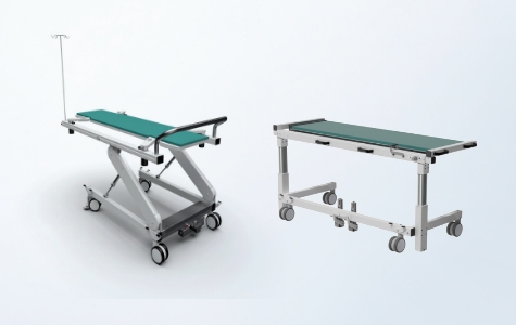 MRI対応ストレッチャー (Grouleff Medical 社) | フジデノロ株式会社