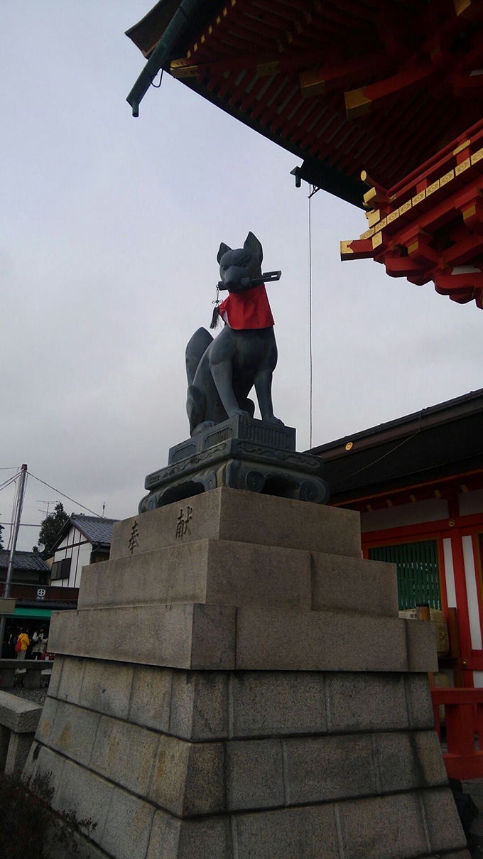 伏見稲荷大社にお参り｜富士精版印刷株式会社｜大阪・東京・兵庫・京都
