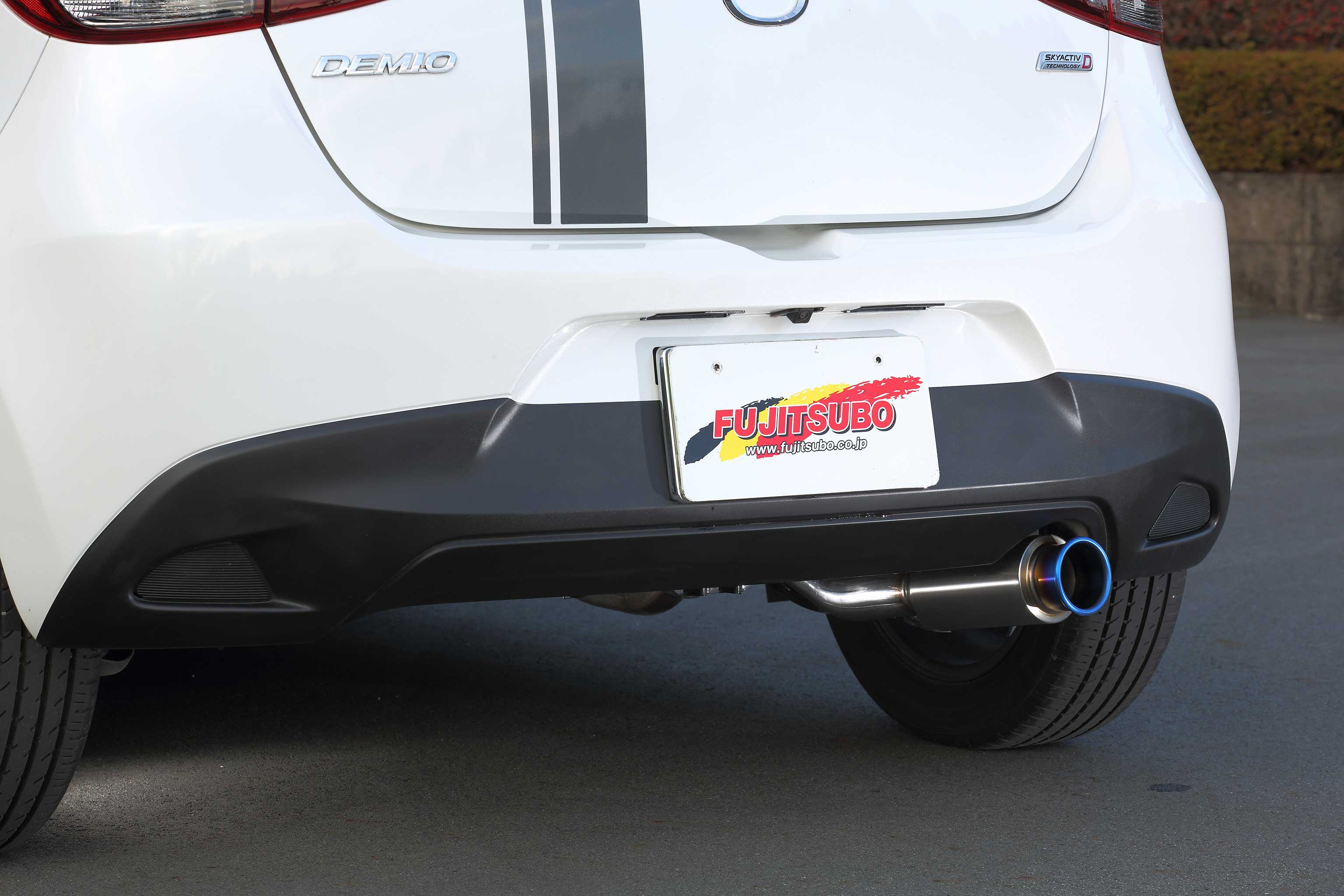 FUJITSUBO】オーソライズ RIVID｜DJ5FS デミオ (DEMIO) 1.5 DT 2WD
