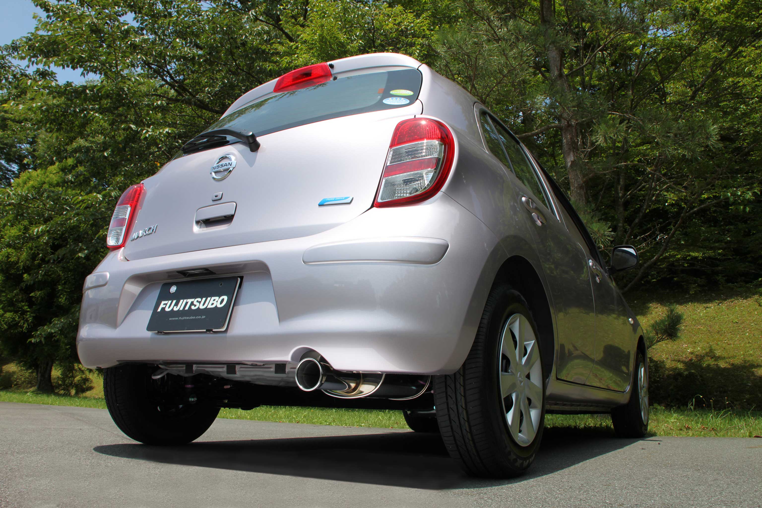 K13 マーチ 1.2 2WD (MARCH)|FUJITSUBO 藤壺技研工業株式会社 | 自動車