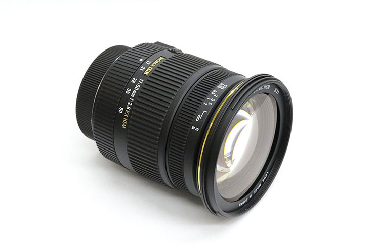 SIGMA 17-50mm F2.8 EX DC HSM 実写レビュー