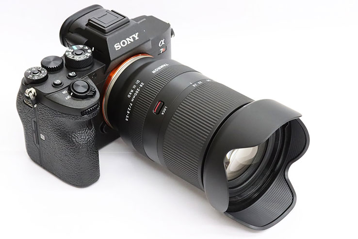TAMRON 28-200mm F/2.8-5.6 Di III RXD (Model A071) ソニー Eマウント