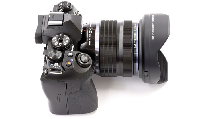 OLYMPUS M.ZUIKO DIGITAL ED 8-25mm F4.0 PRO 実写レビュー