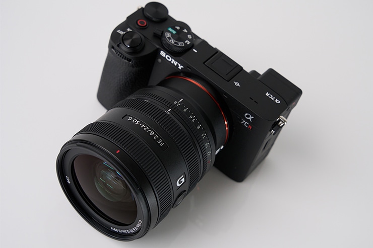 SONY FE 24-50mm F2.8 G 実写レビュー