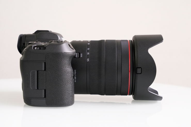 Canon RF24-105mm F4 L IS USM 実写レビュー