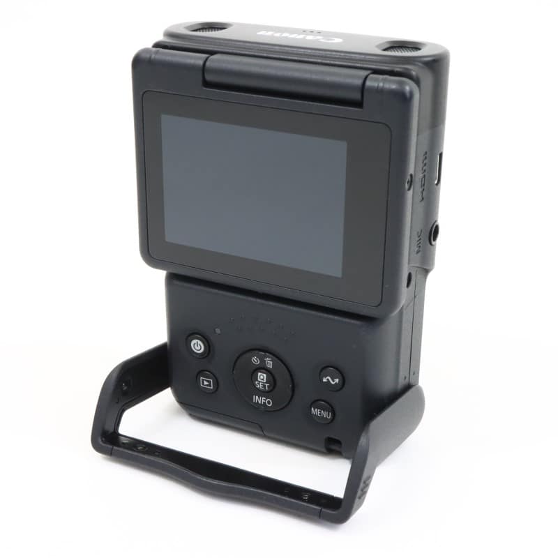 Canon PowerShot V10 ブラック 中古 C2120187433458｜中古通販フジヤカメラ