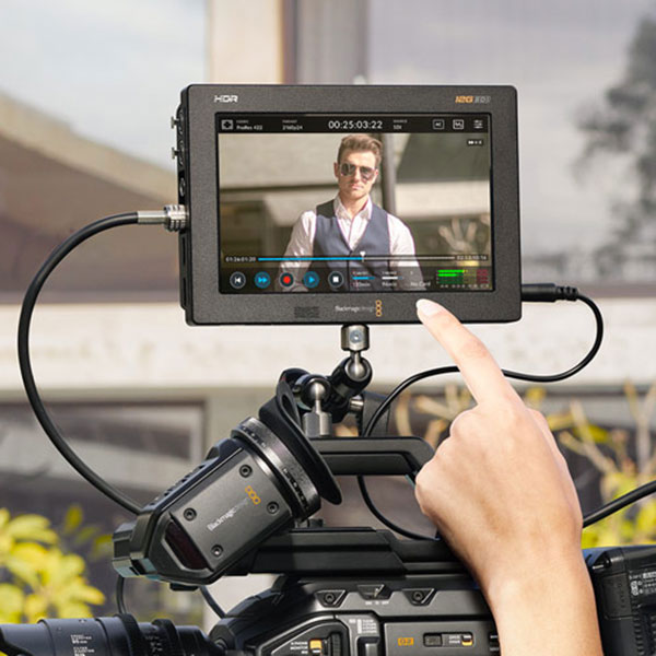 Blackmagic Design Blackmagic Video Assist 7' 12G HDR 新品｜フジヤ