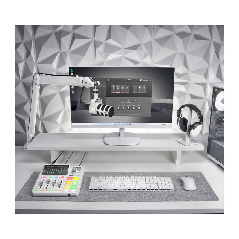 RODE RODECaster Duo ホワイト｜新品通販フジヤカメラ