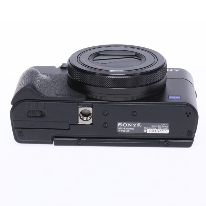 SONY Cyber-shot RX100V DSC-RX100M5 中古 C2120162919533｜中古通販