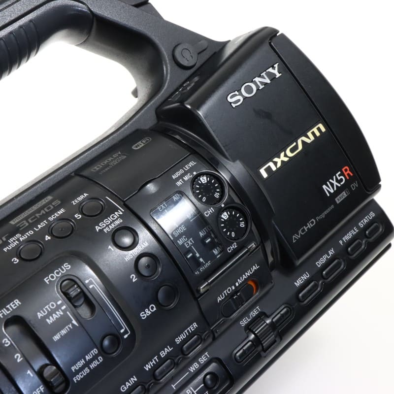 SONY HXR-NX5R [NXCAMカムコーダー] 中古 C2120171949507｜中古通販