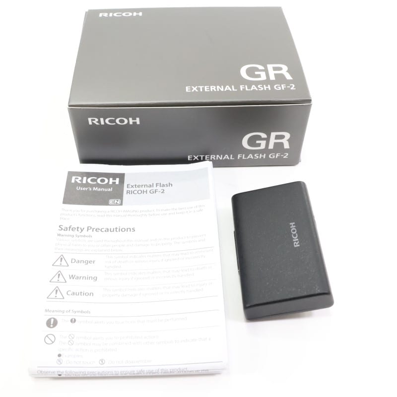 RICOH 小型フラッシュ GF-2 中古 C2120188653343｜中古通販フジヤカメラ