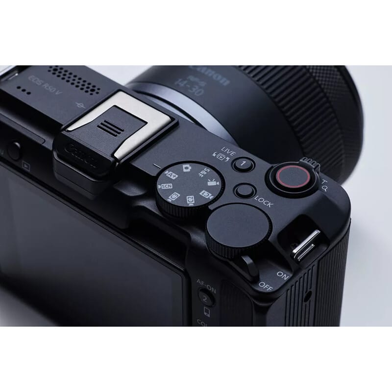 Canon EOS R50 V RF-S14-30 IS STM PZ レンズキット 新品｜フジヤカメラ