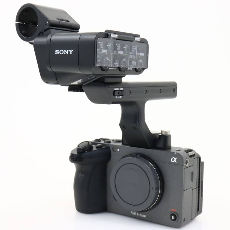 SONY FX3 ボディ ILME-FX3 中古 C2120199405832｜中古通販フジヤカメラ