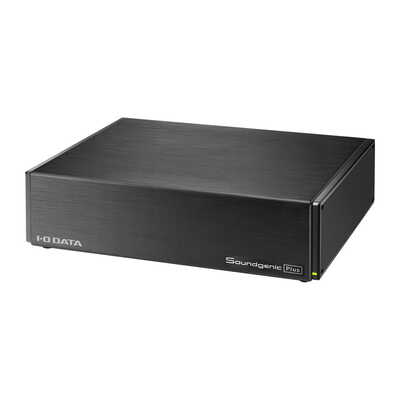 I-O DATA Soundgenic Plus [HDL-RA2H] 新品｜フジヤエービック