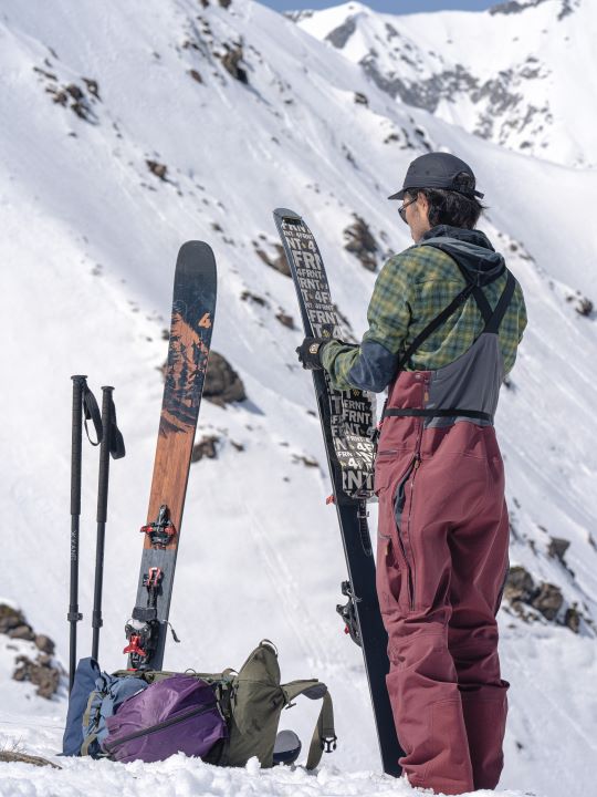 tamok Gore-Tex Performance Shell Bib 』 | FULLMARKS