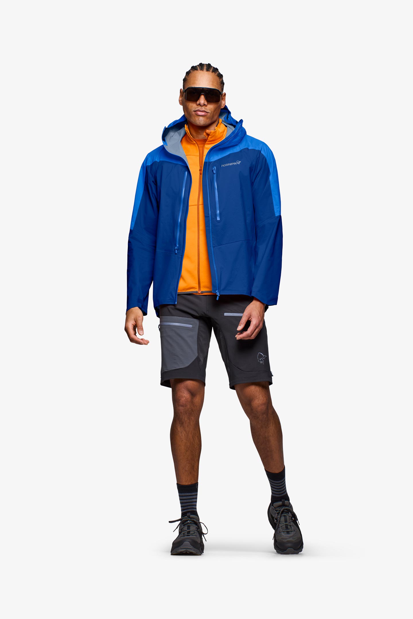 falketind flex1 Shorts (M) | フルマークスストア-北欧アウトドア用品