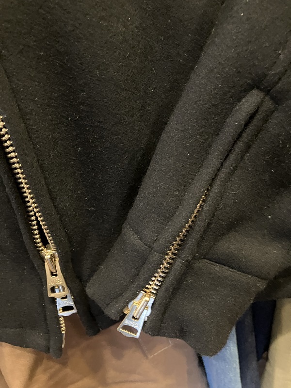 FULLNELSON フルネルソン オリジナル ウールZIP CPOジャケット