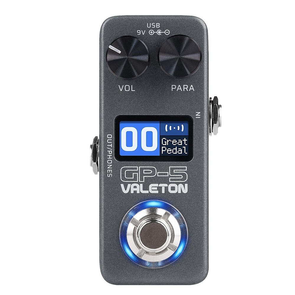 Valeton GP-5 Multi-Effects Processor & Snap Tone IR Loader Pedal