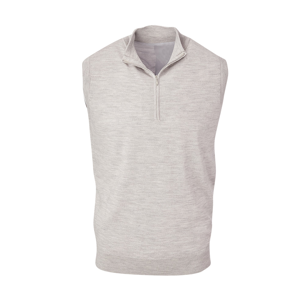 THE CHITOWN MERINO HALF ZIP VEST- IS85708HZVE – FullturnDirect
