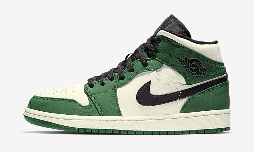 オフィシャルイメージ】ナイキ エア ジョーダン 1 ミッド “パイン