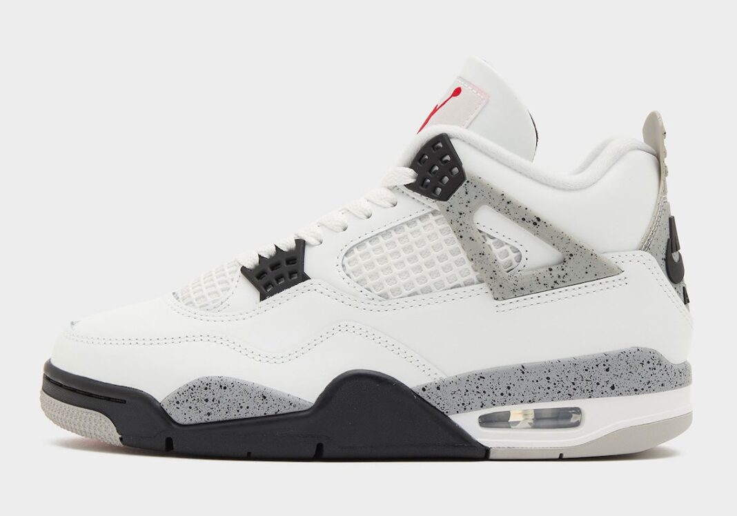 2025年 5/24 復刻】NIKE AIR JORDAN 4 RETRO “White Cement” (ナイキ