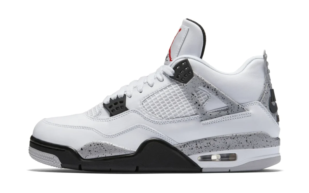 2025年 5/24 復刻】NIKE AIR JORDAN 4 RETRO “White Cement” (ナイキ