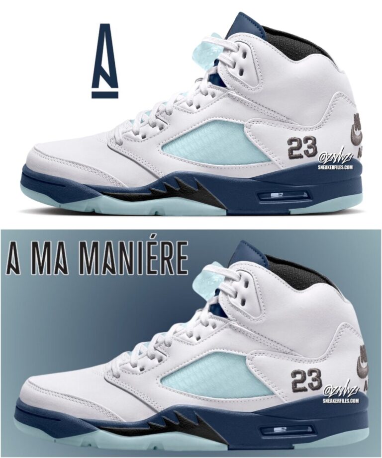 2025年 夏 発売予定】A Ma Maniére × NIKE AIR JORDAN 5 SP “White