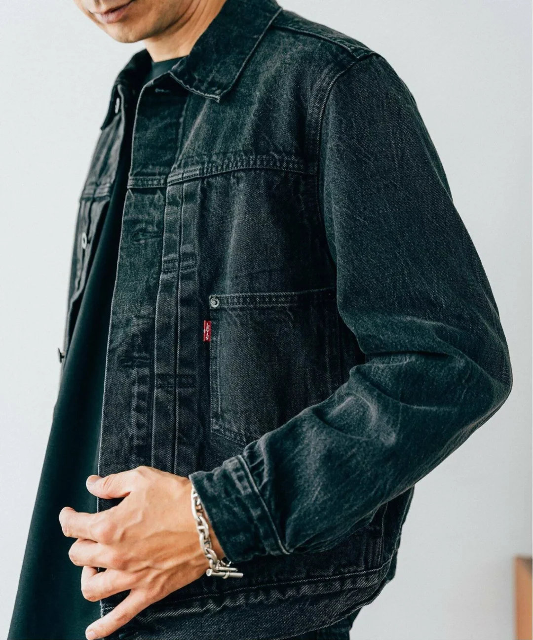 EDIFICE 30周年 × Levi's Type 1st トラッカージャケット/501が2024年