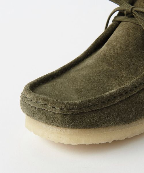 2024年 8月下旬 発売】BEAUTY&YOUTH × CLARKS ORIGINALS 別注 WALLABEE