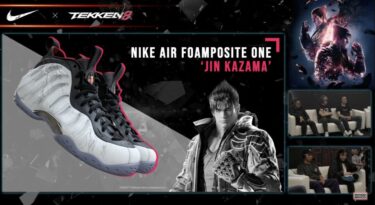 国内 2024年 10/4 & 10/31 発売】Tekken 8 × NIKE AIR FOAMPOSITE ONE