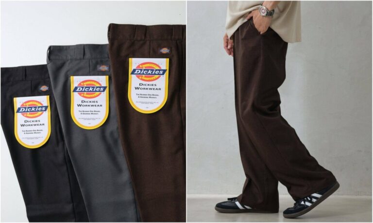 JOURNAL STANDARD relume × DICKIES 別注 874 ワイドスラックスが2024
