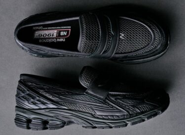 2026年 リストック】New Balance U1906 LAI Loafer “Black/Phantom