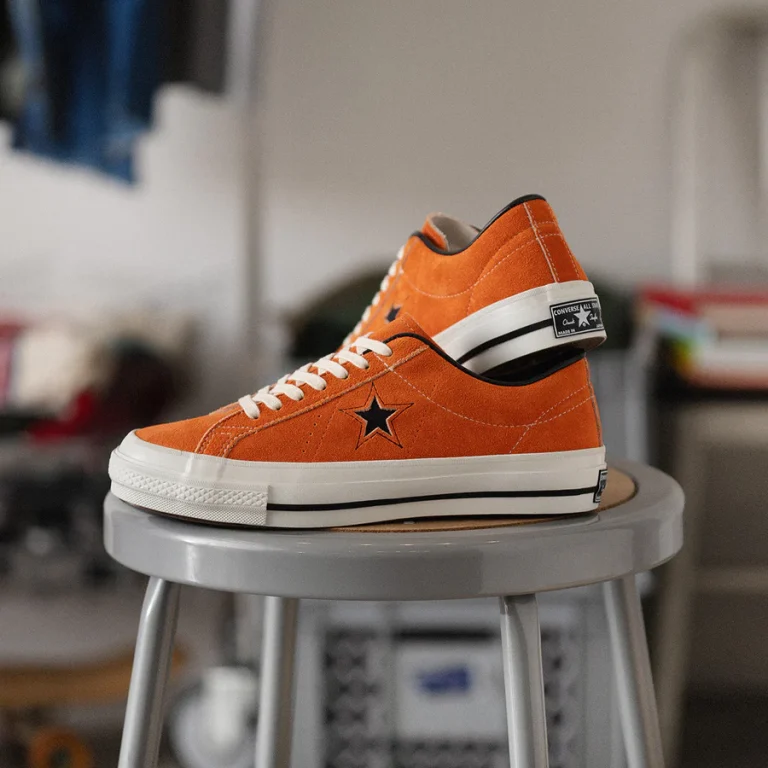 2024年 9/6 発売】74年発売当時のOGオレンジカラー CONVERSE TimeLine