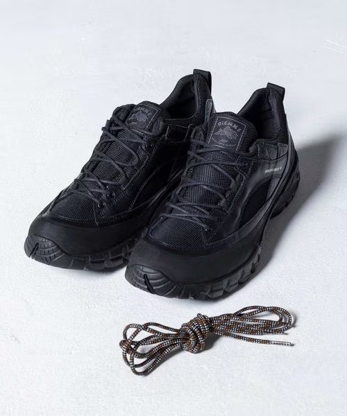 2024年 9月下旬 発売】DIEMME × monkey time GRAPPA HIKER-MT “Black