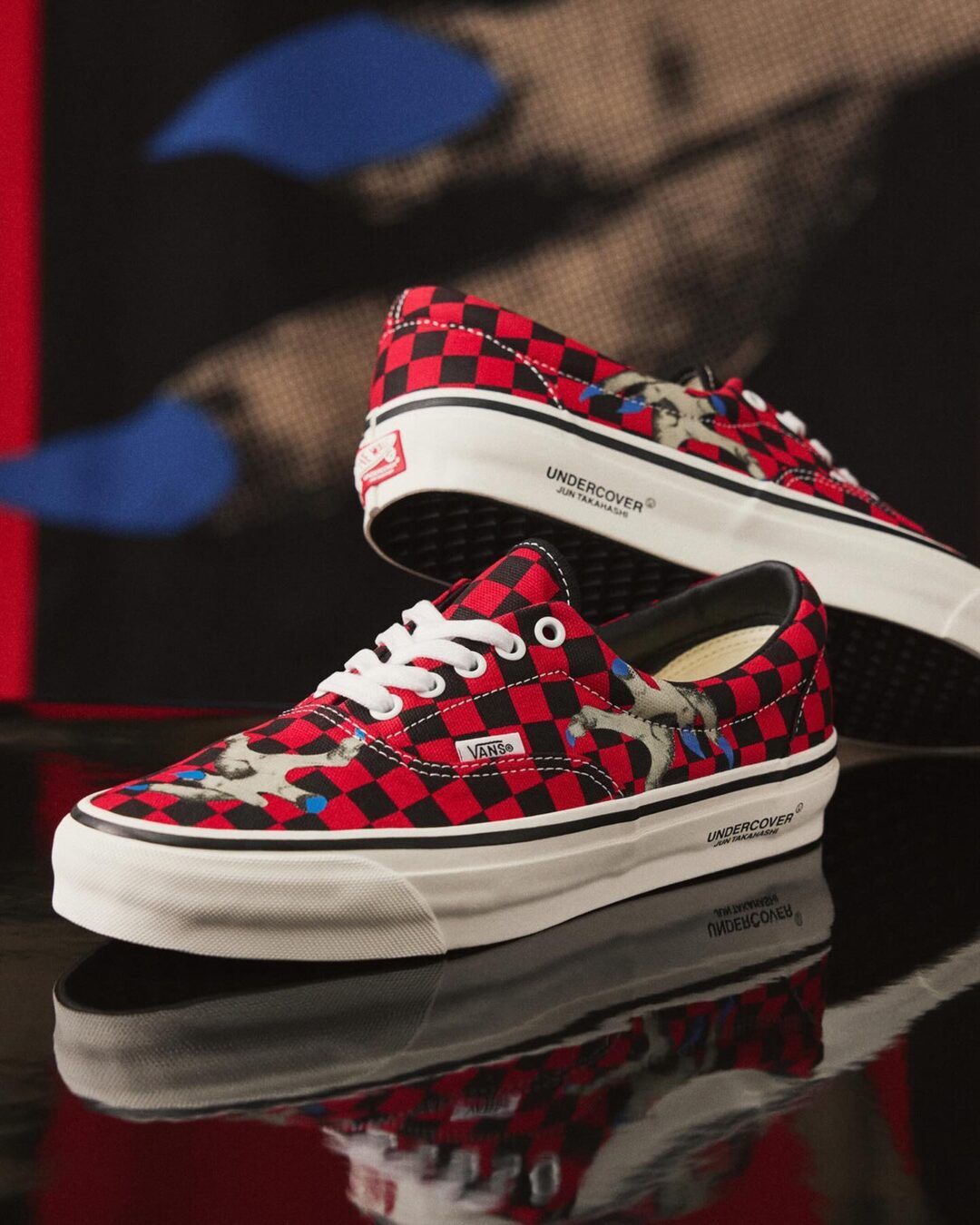2024年 7/13 発売】UNDERCOVER x VANS SK8-MID & ERA 2024 F/W