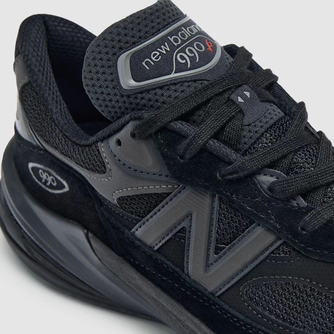 2026年 リストック】New Balance U990v6 BB6 “Triple Black