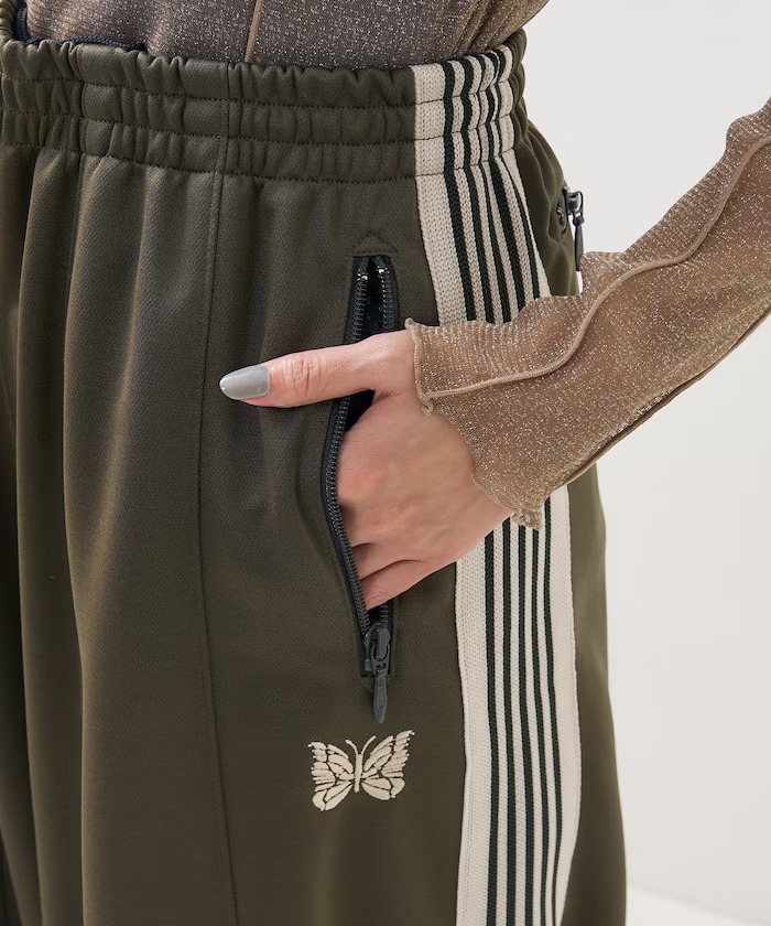 NEEDLES × FREAK'S STORE 別注 H.D. Track Pantが2024年 10/18 12:00