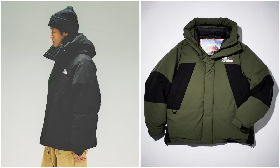 FREAK'S STORE × FIRST DOWN 別注 パネルショートダウンが2024年 12月