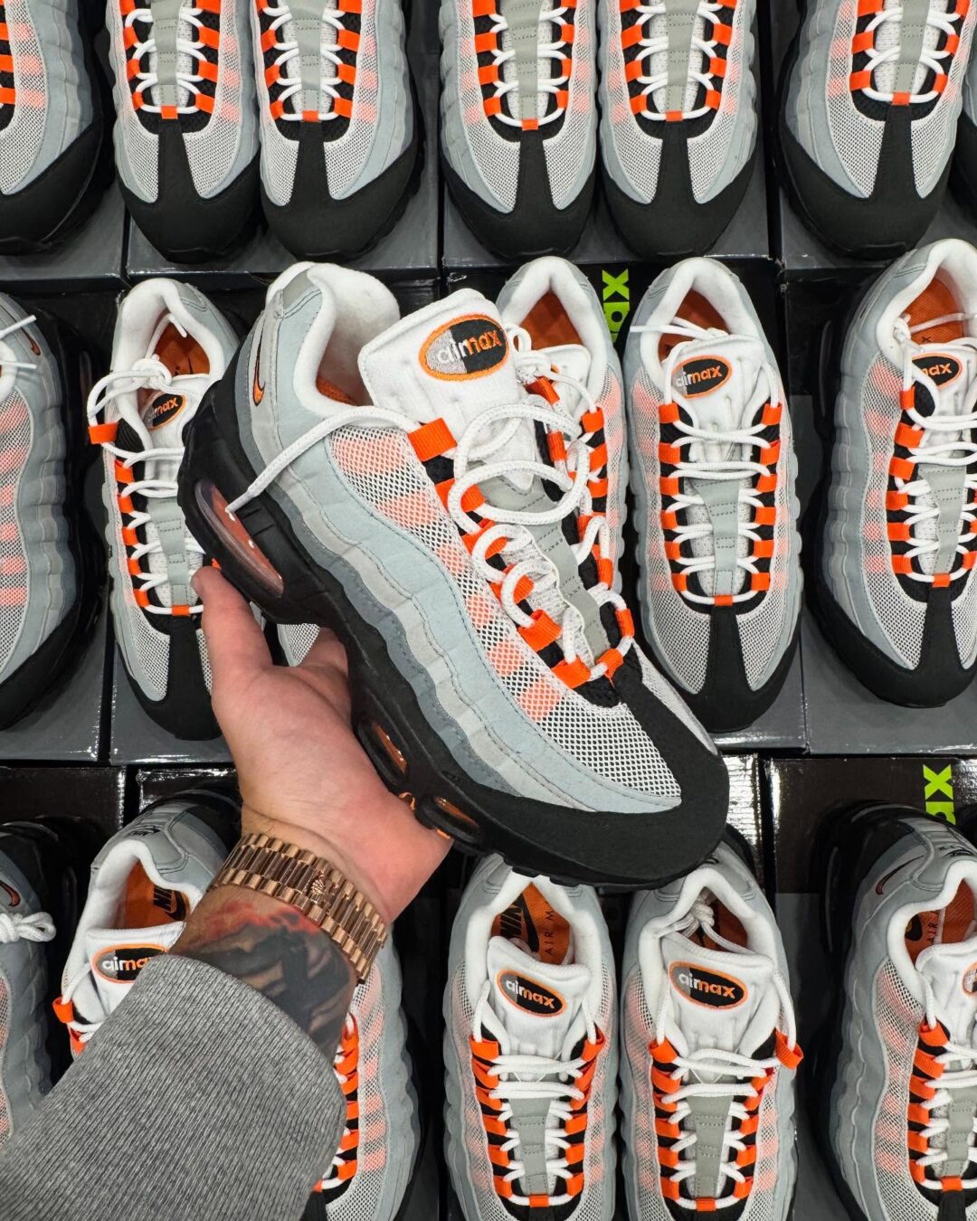 2025年 6/6 発売】NIKE AIR MAX 95 OG “Bright Mandarin” (ナイキ エア