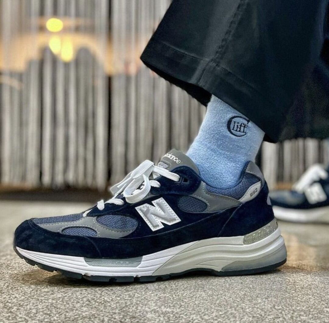 2026年 リストック】New Balance U992 NY “Navy” Made in USA