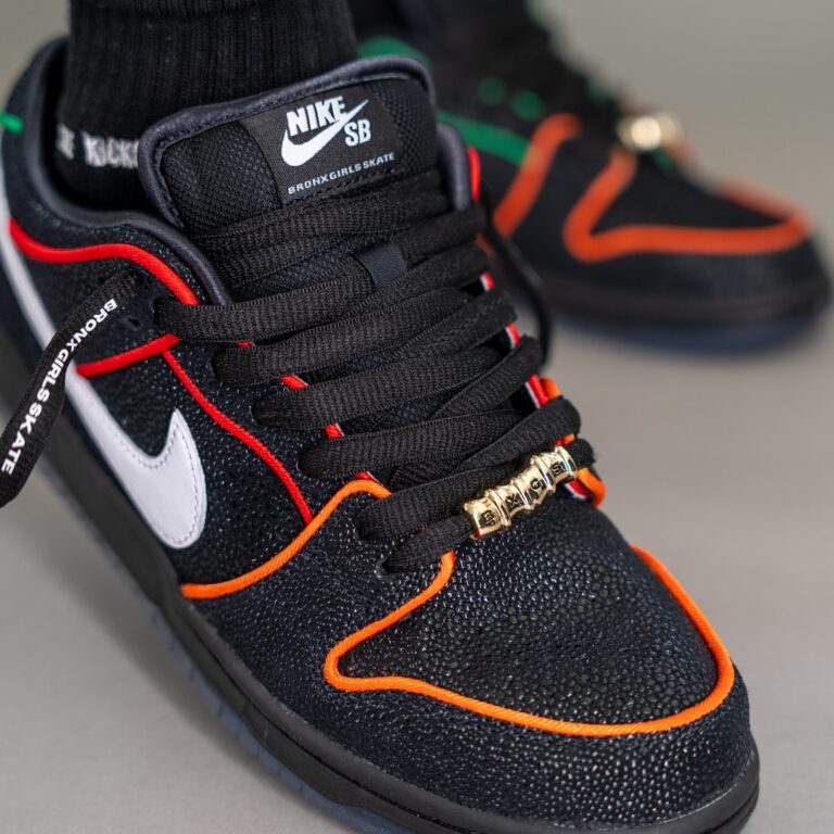 2026年 1/23 発売】Bronx Girls Skate x NIKE SB DUNK LOW QS (BXGS
