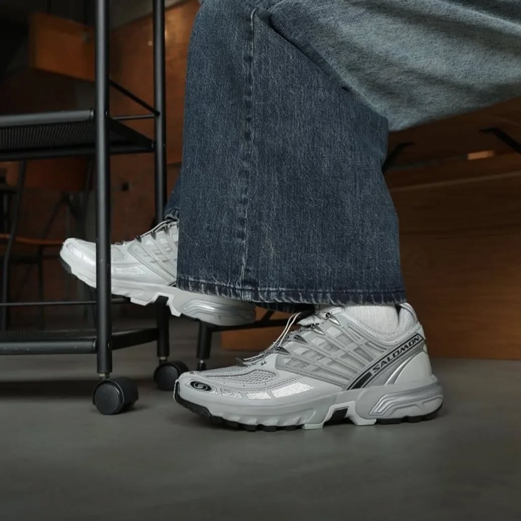 2025年 7/19 発売】SALOMON ACS PRO “Metal/Ghost Grey/Silver