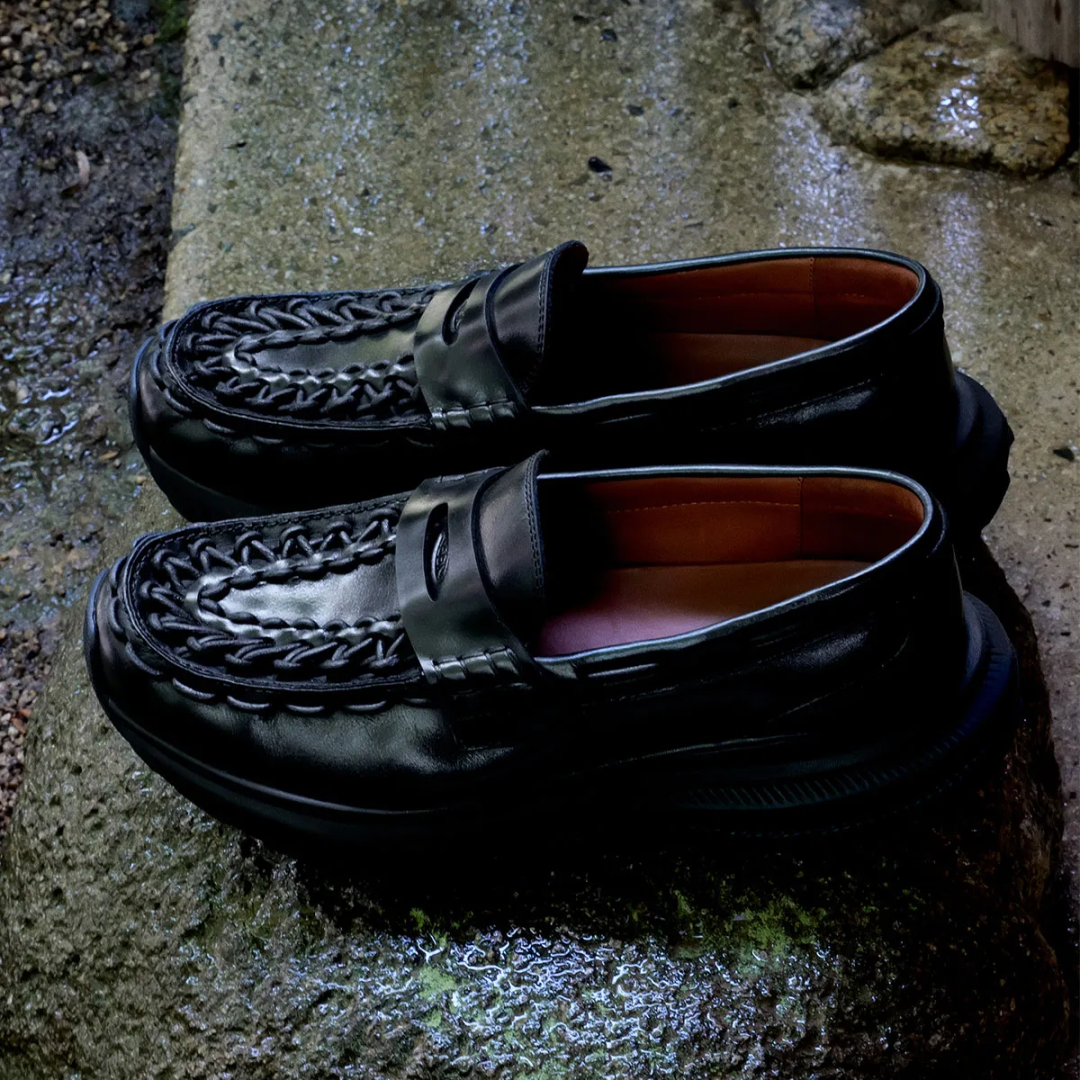 KEENから編み込みローファー「UNEEK LOAFER WK」が2025年 8/29 発売